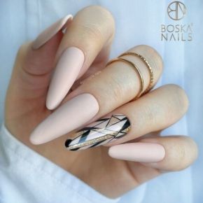 Boska Nails 413 Pastel Rhapsody kolekcja Say Yes kolorowy lakier hybrydowy 6ml