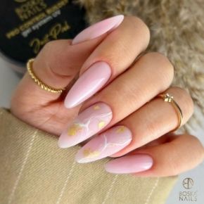 Boska Nails 413 Pastel Rhapsody kolekcja Say Yes kolorowy lakier hybrydowy 6ml