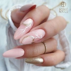 Boska Nails 414 Flower Girl kolekcja Say Yes kolorowy lakier hybrydowy 6ml