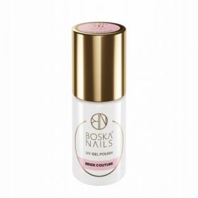Boska Nails 415 Bride Couture kolekcja Say Yes kolorowy lakier hybrydowy 6ml