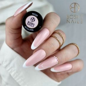 Boska Nails 416 Glam Veil kolekcja Say Yes kolorowy lakier hybrydowy 6ml