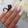 Boska Nails 416 Glam Veil kolekcja Say Yes kolorowy lakier hybrydowy 6ml - 9