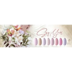Boska Nails 416 Glam Veil kolekcja Say Yes kolorowy lakier hybrydowy 6ml