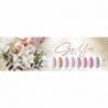Boska Nails 416 Glam Veil kolekcja Say Yes kolorowy lakier hybrydowy 6ml - 13