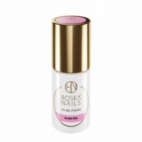 Boska Nails 416 Glam Veil kolekcja Say Yes kolorowy lakier hybrydowy 6ml