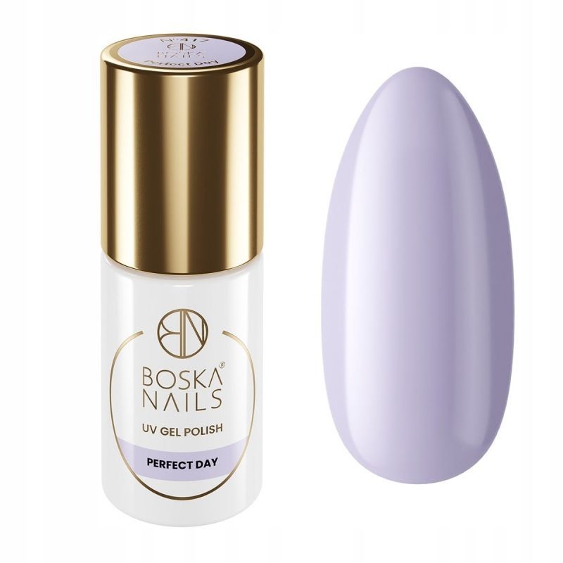 Boska Nails 417 Perfect Day kolekcja Say Yes kolorowy lakier hybrydowy 6ml Boska Nails 417 Perfect Day kolekcja Say Yes kolorowy lakier hybrydowy 6ml