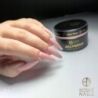 Boska Nails Jellysious Miss Pink 30ml budujący żel UV do paznokci - 5