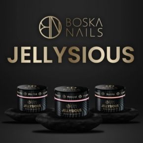 Boska Nails Jellysious Miss Pink 30ml budujący żel UV do paznokci