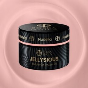 Boska Nails Jellysious Nudella 15ml budujący żel UV do paznokci