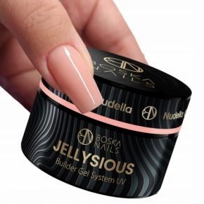 Boska Nails Jellysious Nudella 30ml budujący żel UV do paznokci