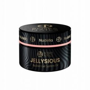 Boska Nails Jellysious Nudella 30ml budujący żel UV do paznokci