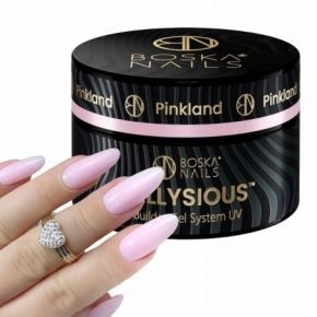 Boska Nails Jellysious Pinkland 30ml budujący żel UV do paznokci