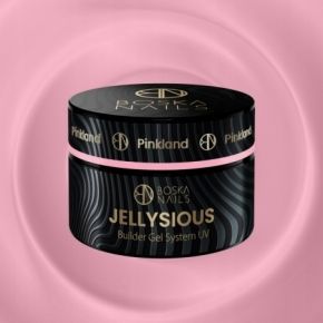Boska Nails Jellysious Pinkland 30ml budujący żel UV do paznokci