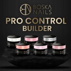 Boska Nails Jellysious Pinkland 30ml budujący żel UV do paznokci