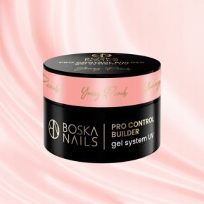 Boska Nails Pro Control Builder Young Peach 15ml budujący żel UV do paznokci