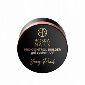 Boska Nails Pro Control Builder Young Peach 15ml budujący żel UV do paznokci