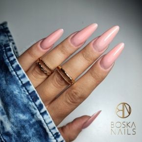Boska Nails Pro Control Builder Young Peach 15ml budujący żel UV do paznokci