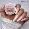 Claresa Soft&Easy Builder Gel Gold Prosecco 45g żel budujący samopoziomujący do paznokci - 4