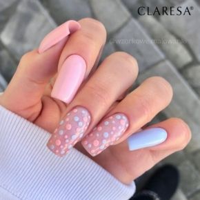 Claresa zestaw 5 x lakier hybrydowy  10 x pilnik GRATIS