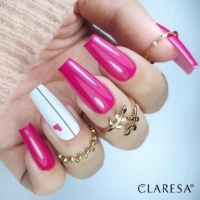 Claresa zestaw 5 x lakier hybrydowy  10 x pilnik GRATIS