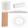 Claresa Zestaw startowy do manicur 4 x lakier hybrydow  lampa UV  GRATISY - 3