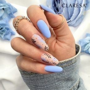Claresa Zestaw startowy do manicur 4 x lakier hybrydow  lampa UV  GRATISY