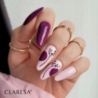 Claresa Zestaw startowy do manicur 4 x lakier hybrydow  lampa UV  GRATISY - 9