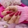 Claresa Zestaw startowy do manicur 4 x lakier hybrydow  lampa UV  GRATISY - 10