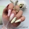 Claresa Zestaw startowy do manicur 4 x lakier hybrydow  lampa UV  GRATISY - 11