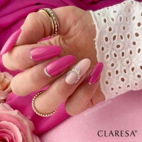 Claresa Zestaw startowy do manicur 4 x lakier hybrydow  lampa UV  GRATISY