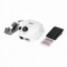 Frezarka do manicure i pedicure J202 65w z kompletem frezów – Biała - 4