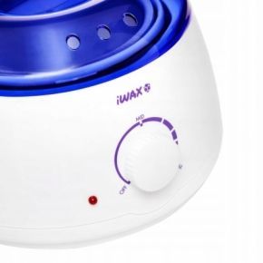 iWax Podgrzewacz do wosku twardego i w puszce 100W biały