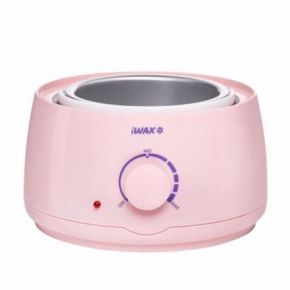 iWax Podgrzewacz do wosku twardego i w puszce 100W różowy