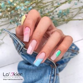 Kolekcja La’kier Pastel lakier hybrydowy 5  1 GRATIS