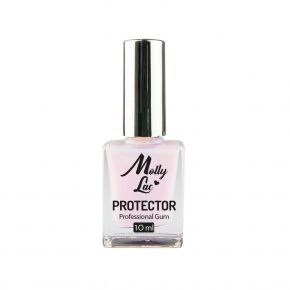 Molly Lac Protector Professional Gum preparat do ochrony skórek 10ml