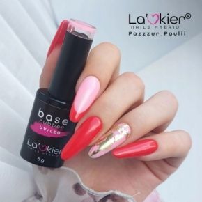 Lakier Oliwka regenerująca do skórek i paznokci wiśnia 5ml