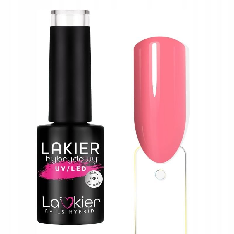 LaKier Summer Feelings 13 Peony Shadow kolorowy lakier hybrydowy Hema Free 5g LaKier Summer Feelings 13 Peony Shadow kolorowy lakier hybrydowy Hema Free 5g