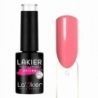 LaKier Summer Feelings 13 Peony Shadow kolorowy lakier hybrydowy Hema Free 5g - 1