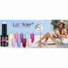 LaKier Summer Feelings 13 Peony Shadow kolorowy lakier hybrydowy Hema Free 5g - 5