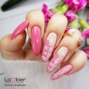 LaKier Summer Feelings 13 Peony Shadow kolorowy lakier hybrydowy Hema Free 5g