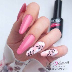 LaKier Summer Feelings 13 Peony Shadow kolorowy lakier hybrydowy Hema Free 5g