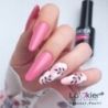 LaKier Summer Feelings 13 Peony Shadow kolorowy lakier hybrydowy Hema Free 5g - 7