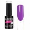 LaKier Summer Feelings 14 Sparkling Grape kolorowy lakier hybrydowy Hema Free 5g - 1