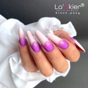 LaKier Summer Feelings 14 Sparkling Grape kolorowy lakier hybrydowy Hema Free 5g
