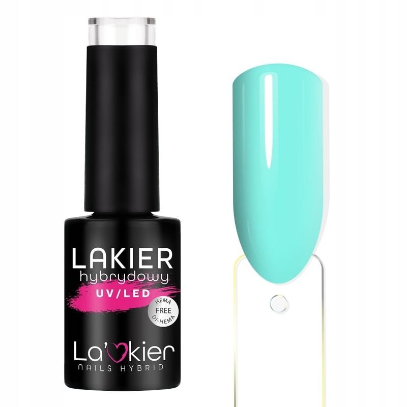 LaKier Summer Feelings 15 Waterfall Of Sin kolorowy lakier hybrydowy Hema Free 5g LaKier Summer Feelings 15 Waterfall Of Sin kolorowy lakier hybrydowy Hema Free 5g