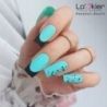 LaKier Summer Feelings 15 Waterfall Of Sin kolorowy lakier hybrydowy Hema Free 5g - 11