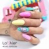 LaKier Summer Feelings 15 Waterfall Of Sin kolorowy lakier hybrydowy Hema Free 5g - 12