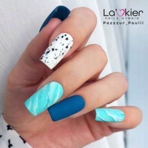 LaKier Summer Feelings 15 Waterfall Of Sin kolorowy lakier hybrydowy Hema Free 5g