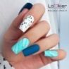 LaKier Summer Feelings 15 Waterfall Of Sin kolorowy lakier hybrydowy Hema Free 5g - 13