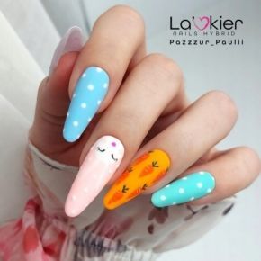 LaKier Summer Feelings 15 Waterfall Of Sin kolorowy lakier hybrydowy Hema Free 5g